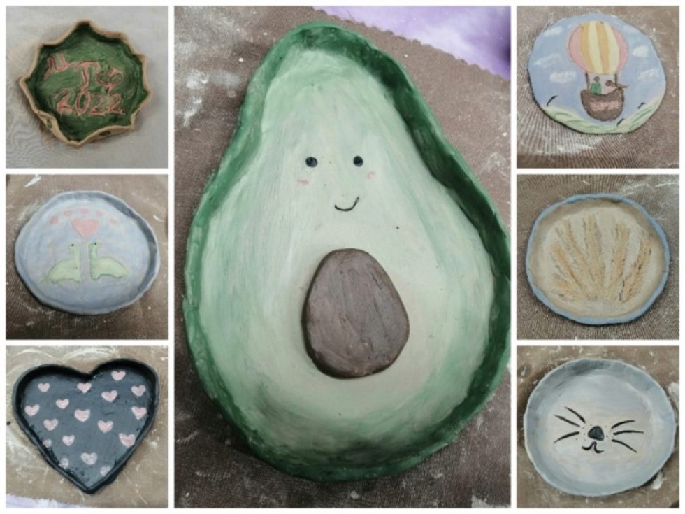 Лепка из глины ? сложно? Вовсе нет Лепка из глины ? сложно? Вовсе нет