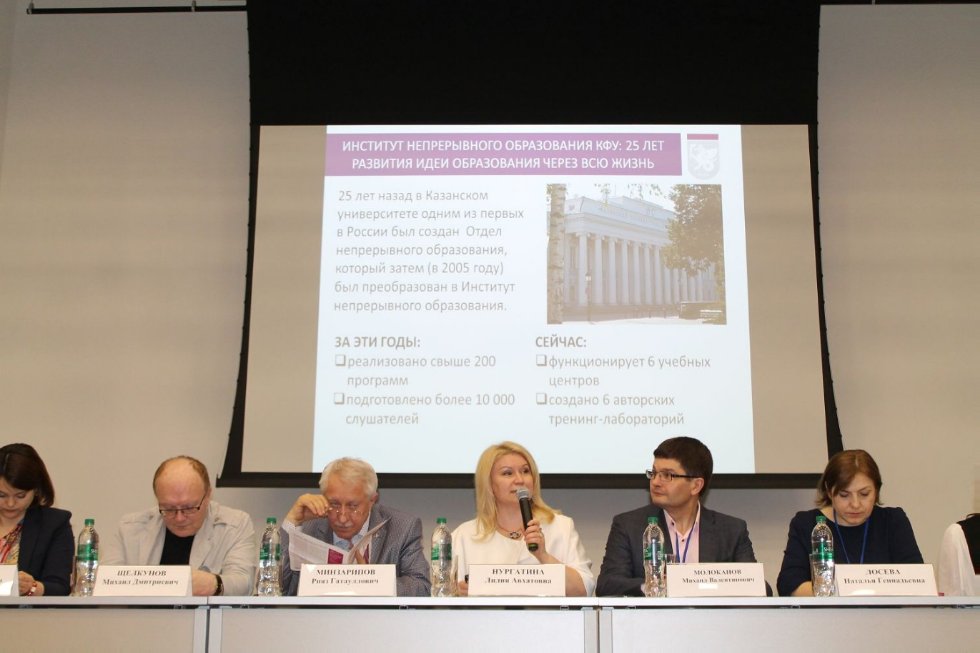 Новые форматы деятельности Института непрерывного образования Новые форматы деятельности Института непрерывного образования