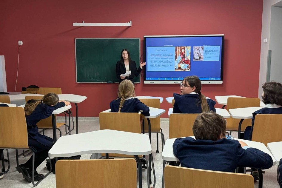 Участники СНО 'ТИП' реализуют программу 'Родная культура' Участники СНО 'ТИП' реализуют программу 'Родная культура'