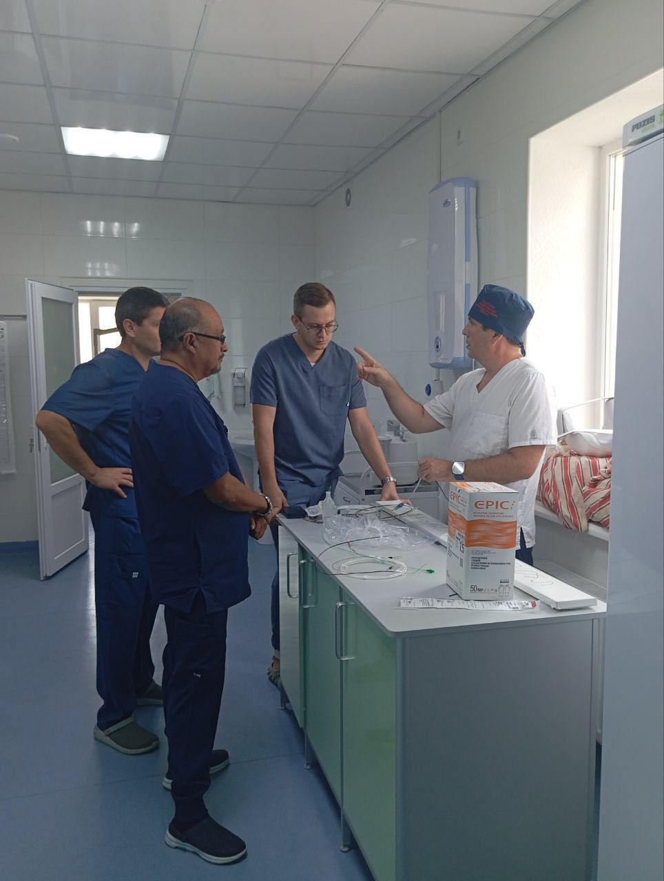 Делимся опытом с врачами новых регионов России! Делимся опытом с врачами новых регионов России!