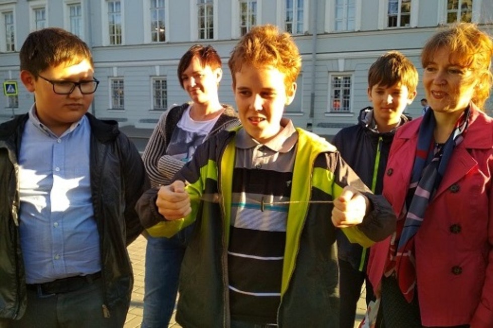 Преподаватели и студенты Елабужского института КФУ приняли участие в проекте 'РRО-Наука в КФУ' Преподаватели и студенты Елабужского института КФУ приняли участие в проекте 'РRО-Наука в КФУ'