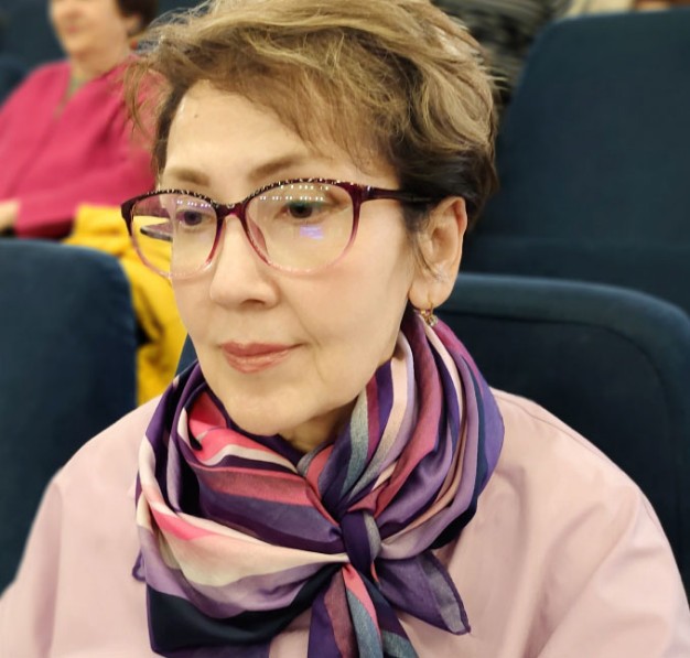 30 марта состоялась просветительская лекция заслуженного профессора КФУ Фаины Ратнер 30 марта состоялась просветительская лекция заслуженного профессора КФУ Фаины Ратнер