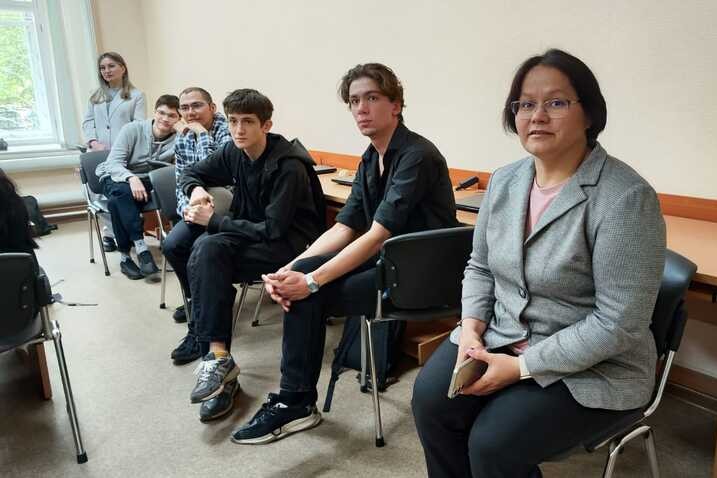 Кураторский час о кино и анимации сплотил студентов Кураторский час о кино и анимации сплотил студентов