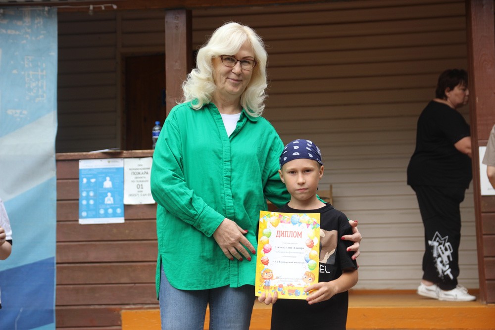 В Елабужском институте КФУ прошел Фестиваль семьи В Елабужском институте КФУ прошел Фестиваль семьи