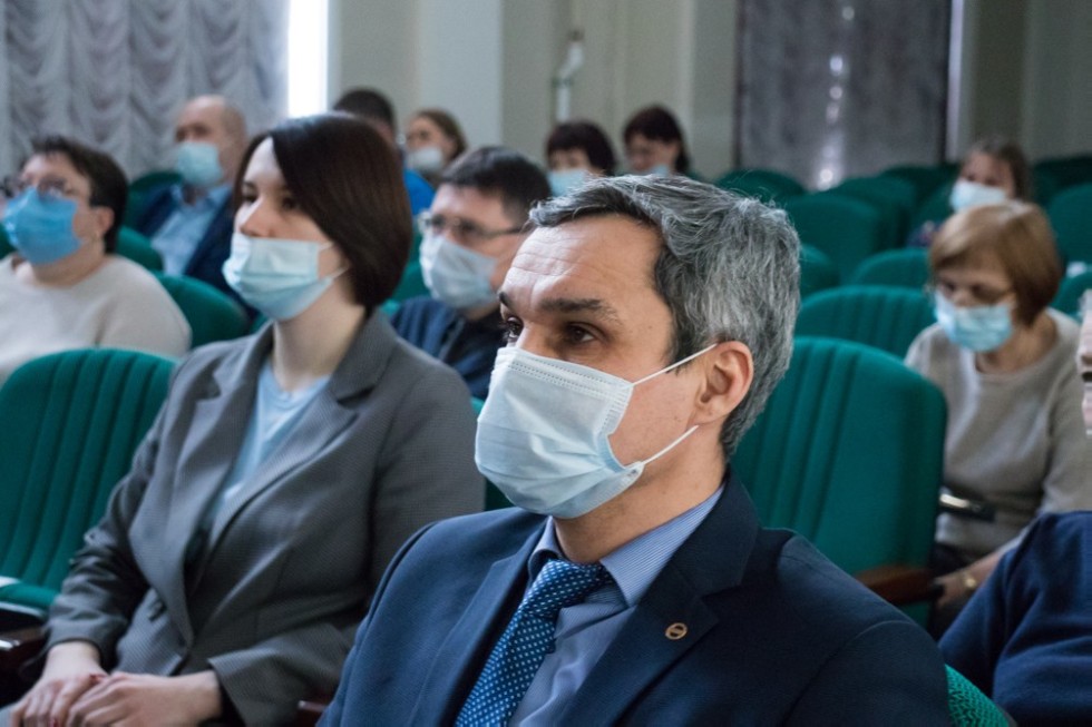 Итоги работы научных лабораторий заслушали на заседании Ученого совета Итоги работы научных лабораторий заслушали на заседании Ученого совета