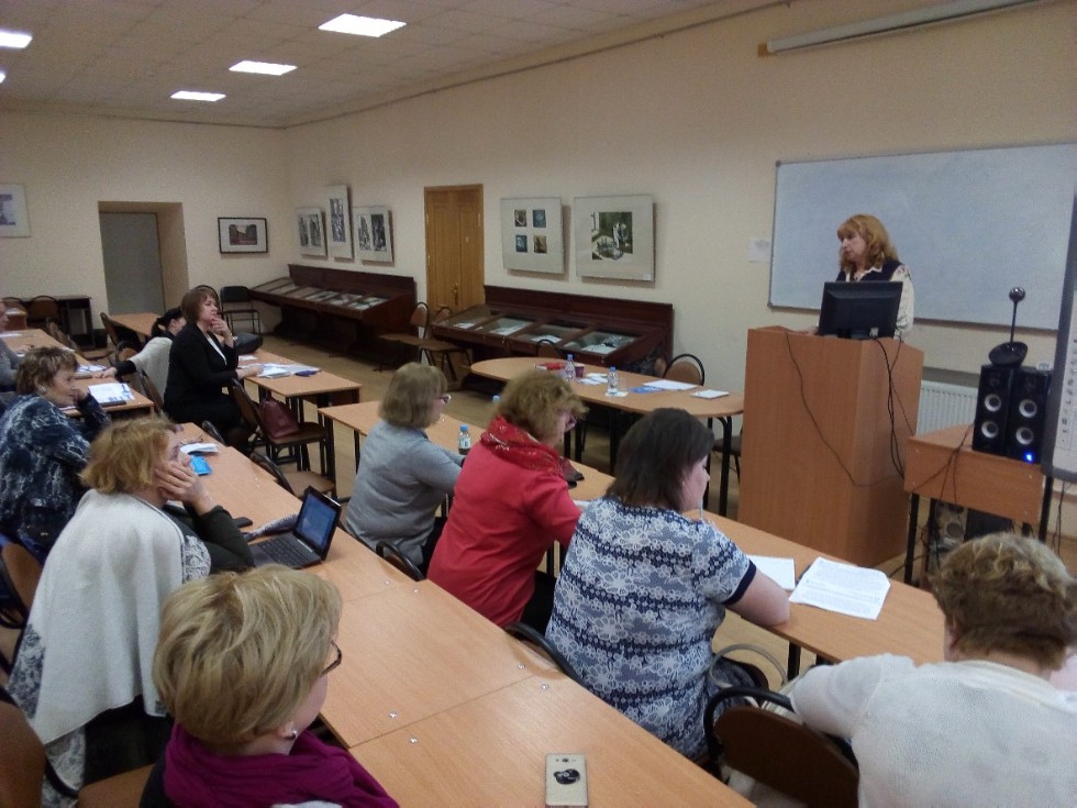 Участие ИФМК в весенней школе повышения квалификации 'Подготовка к государственной итоговой аттестации по русскому языку как государственному (с учетом специфики ошибок обучающихся, носителей иных языков РФ)' Участие ИФМК в весенней школе повышения квалификации 'Подготовка к государственной итоговой аттестации по русскому языку как государственному (с учетом специфики ошибок обучающихся, носителей иных языков РФ)'