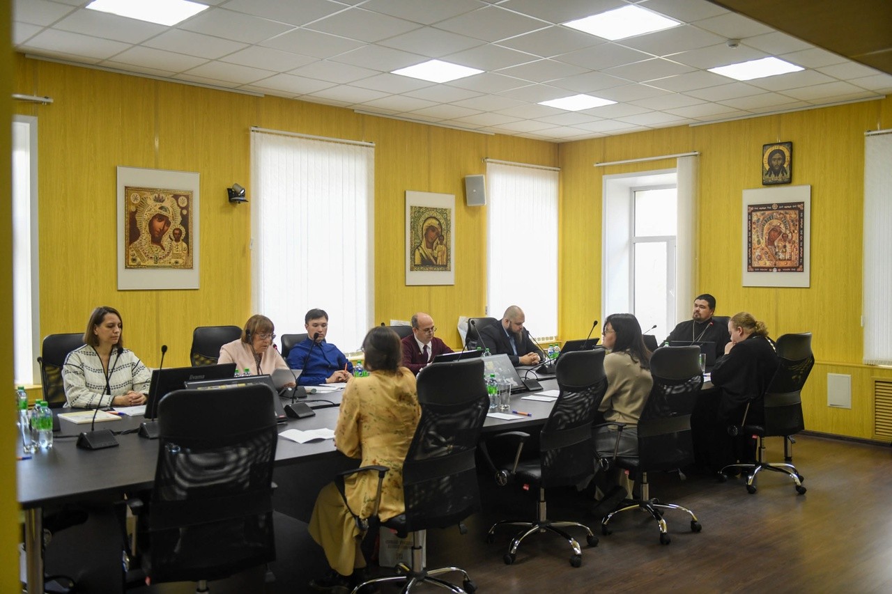 Представители Института приняли участие в конференции в Казанской духовной семинарии Представители Института приняли участие в конференции в Казанской духовной семинарии