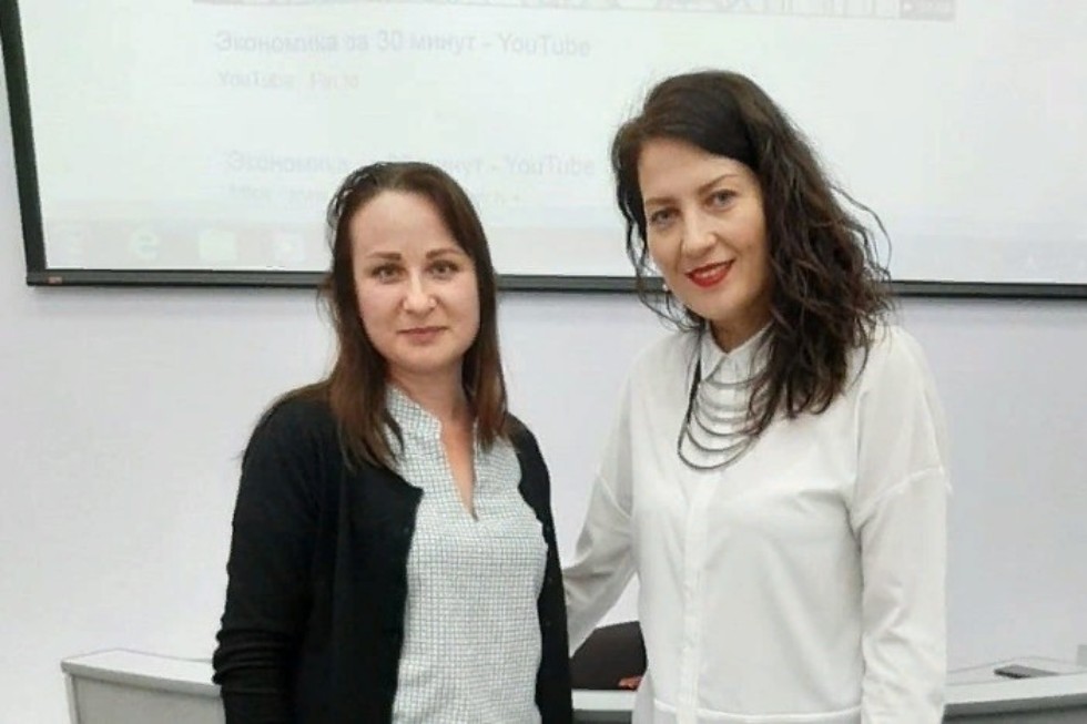 В Елабужском институте КФУ проходит неделя финансовой грамотности В Елабужском институте КФУ проходит неделя финансовой грамотности