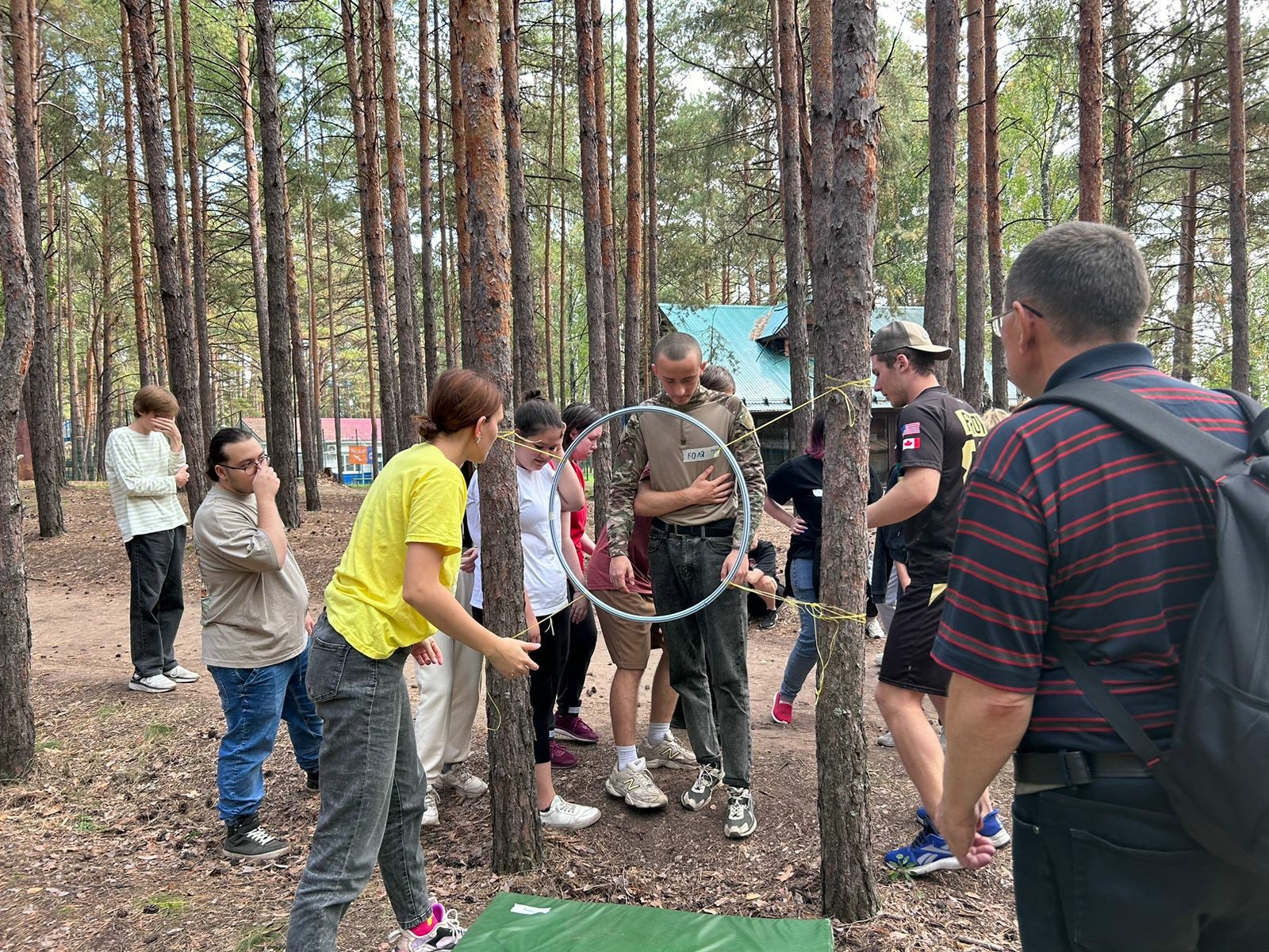 Тренинг на командообразование Тренинг на командообразование