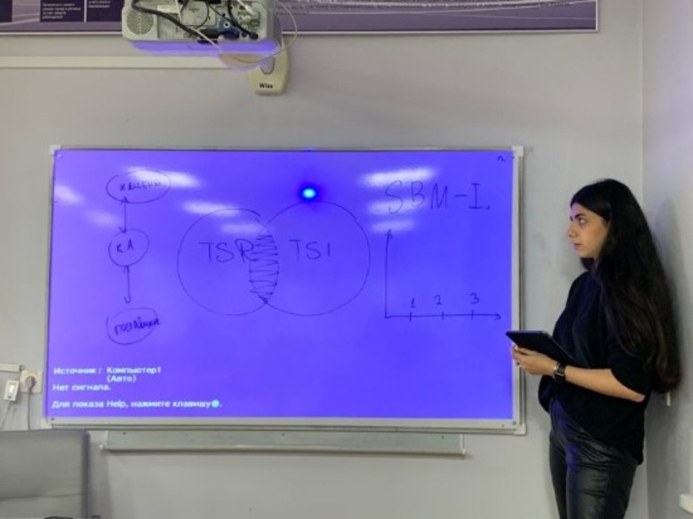 Декабрьское заседание студенческого научного кружка Декабрьское заседание студенческого научного кружка