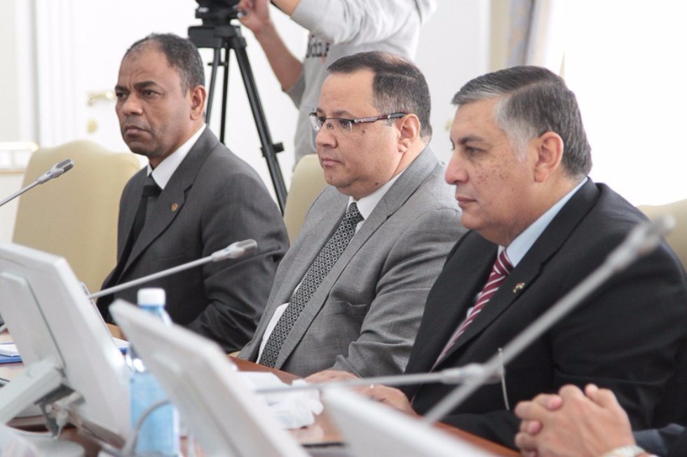 Expanding Links with Egypt