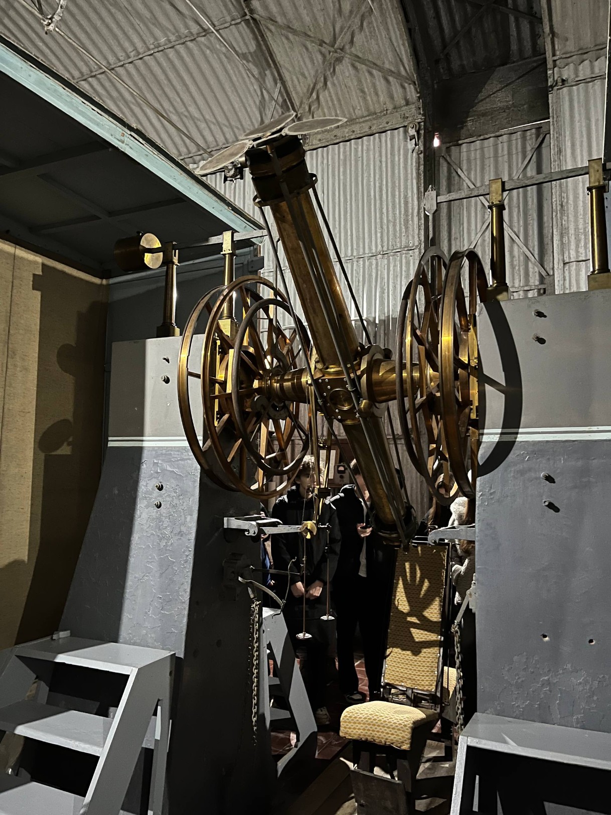 Студенты ИВМиИТ посетили планетарий КФУ Студенты ИВМиИТ посетили планетарий КФУ