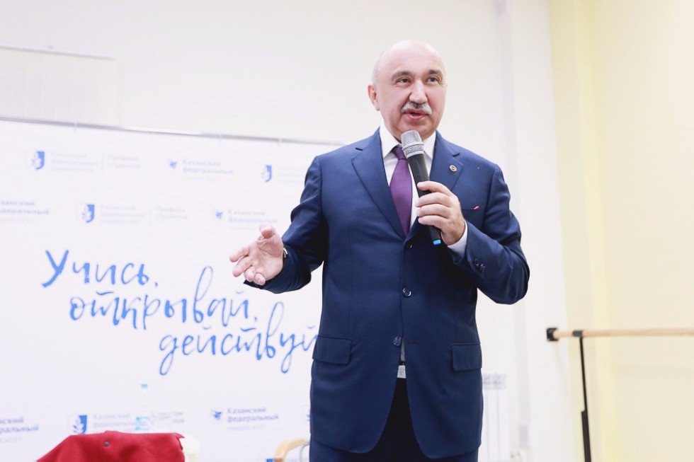 Opening of the Center for Student Self-Governance Opening of the Center for Student Self-Governance