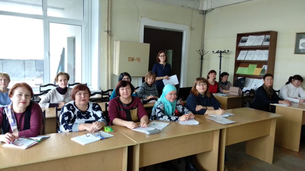 Обучение школьных библиотекарей Республики Татарстан