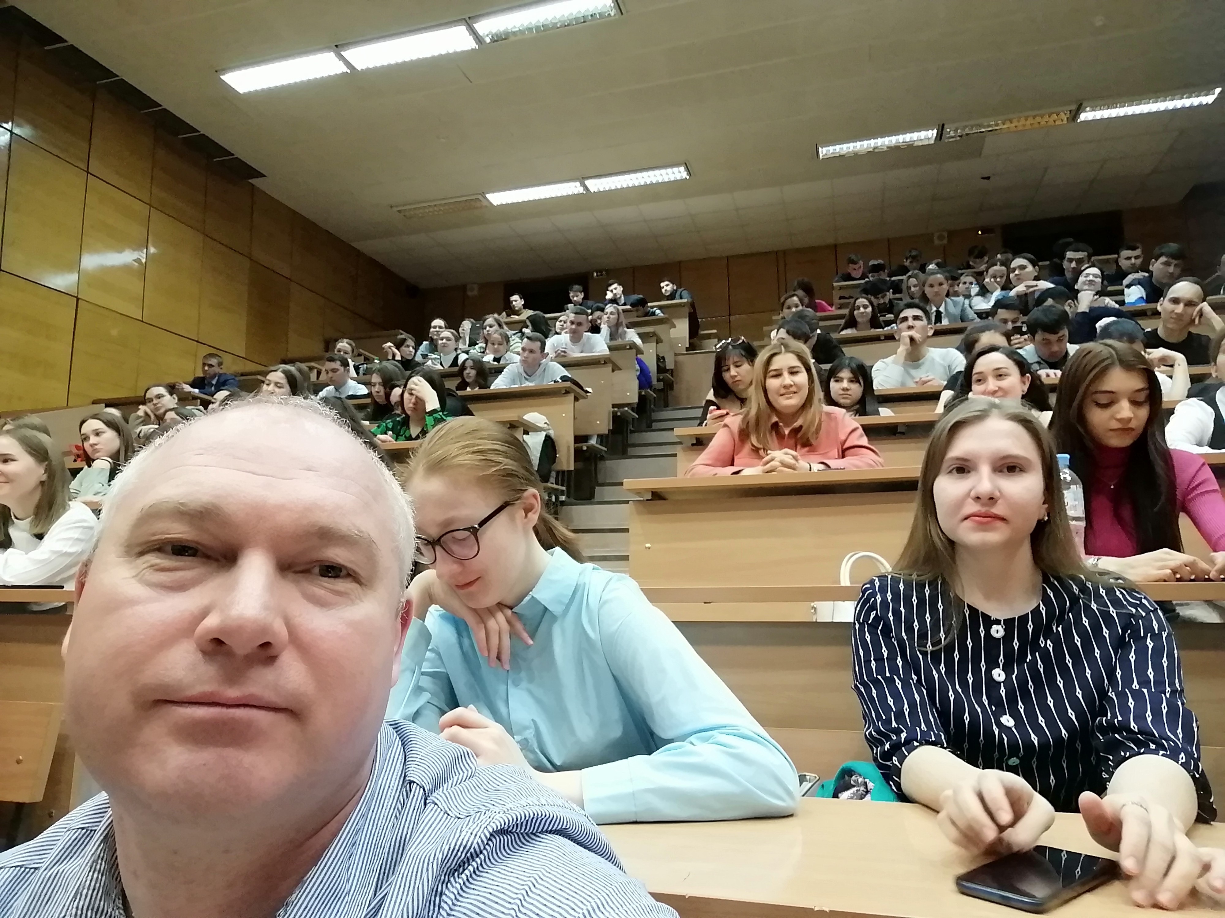 Встреча студентов с работодателями Встреча студентов с работодателями