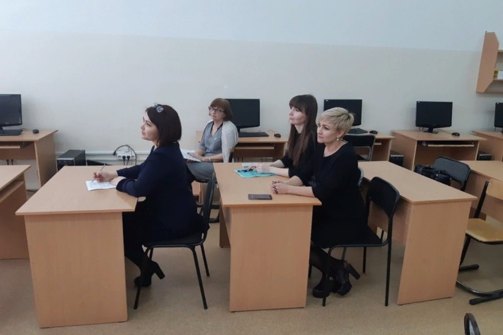 В день Российской науки состоялась работа двух секций кафедры математики и прикладной информатики в рамках итоговой научной конференции В день Российской науки состоялась работа двух секций кафедры математики и прикладной информатики в рамках итоговой научной конференции