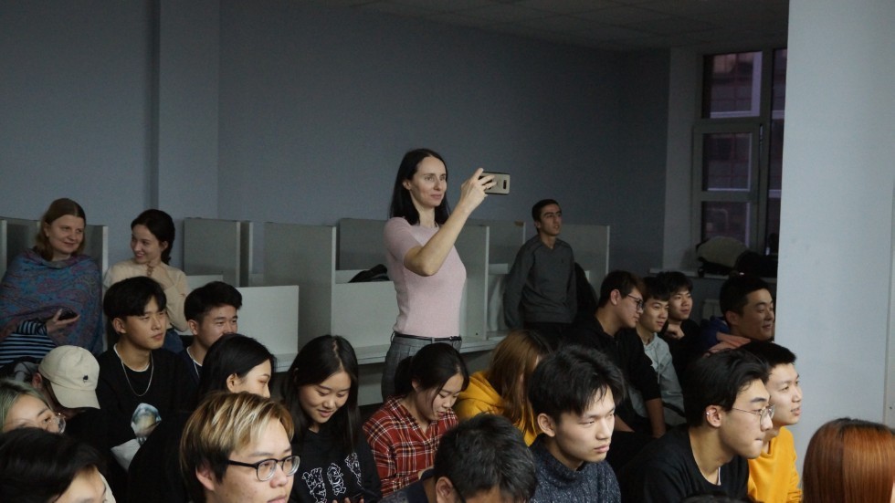 New Year Festival for International Students held at the Institute of Philology and Intercultural Communication