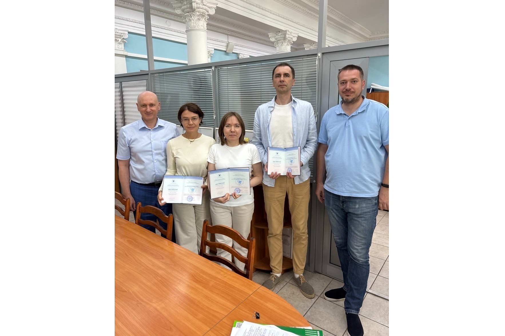 Новые выпускники Центра повышения квалификации Химического института Новые выпускники Центра повышения квалификации Химического института