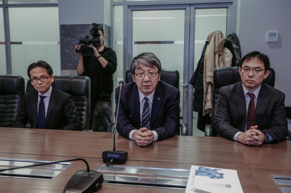 Kindai University delegation visited Kazan Federal University
