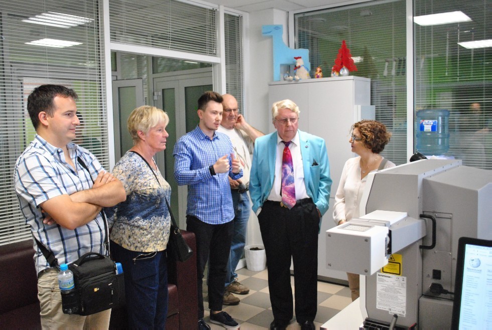 Kazan University visited by participants of 81st Annual Meeting of Meteoritical Society ,Vienna Museum of Natural History, Meteoritical Society, Joint Institute for Nuclear Research, Petersburg Nuclear Physics Institute, NASA, Karla impact crater, Buinsk, IGPT, IP