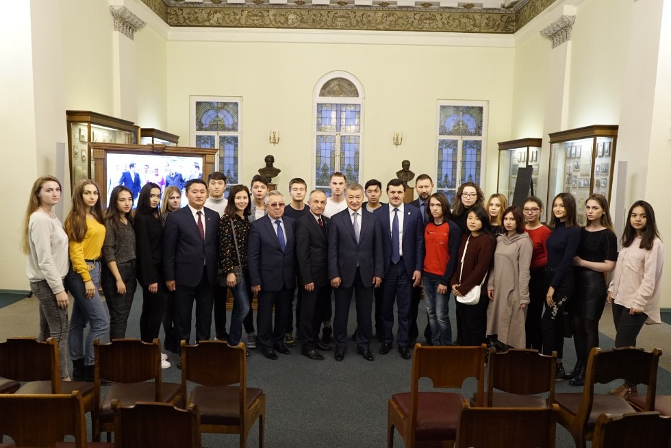 Delegations from Kazakhstan and Mongolia ,Mongolia, Kazakhstan, East Kazakhstan Region, East Kazakhstan State Technical University, East Kazakhstan State University, Tatarstan Academy of Sciences