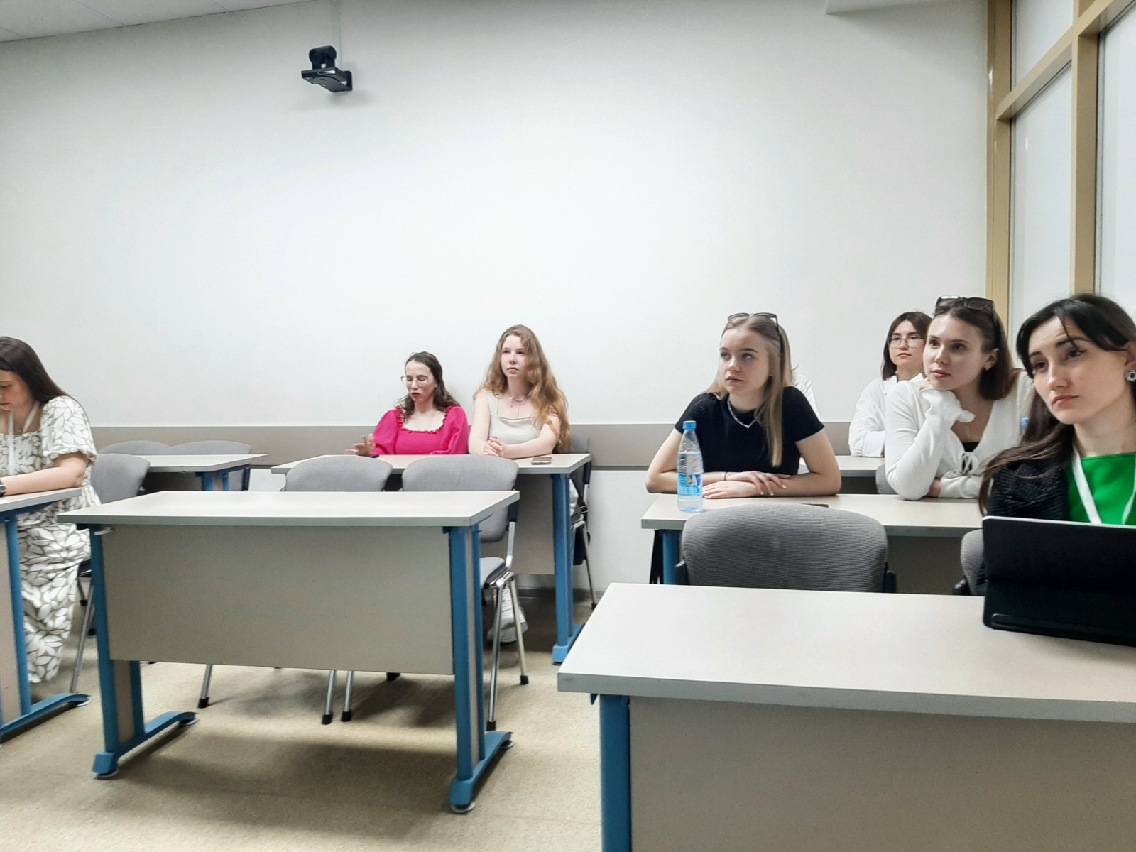 Обсуждение вопросов подготовки студентов Обсуждение вопросов подготовки студентов