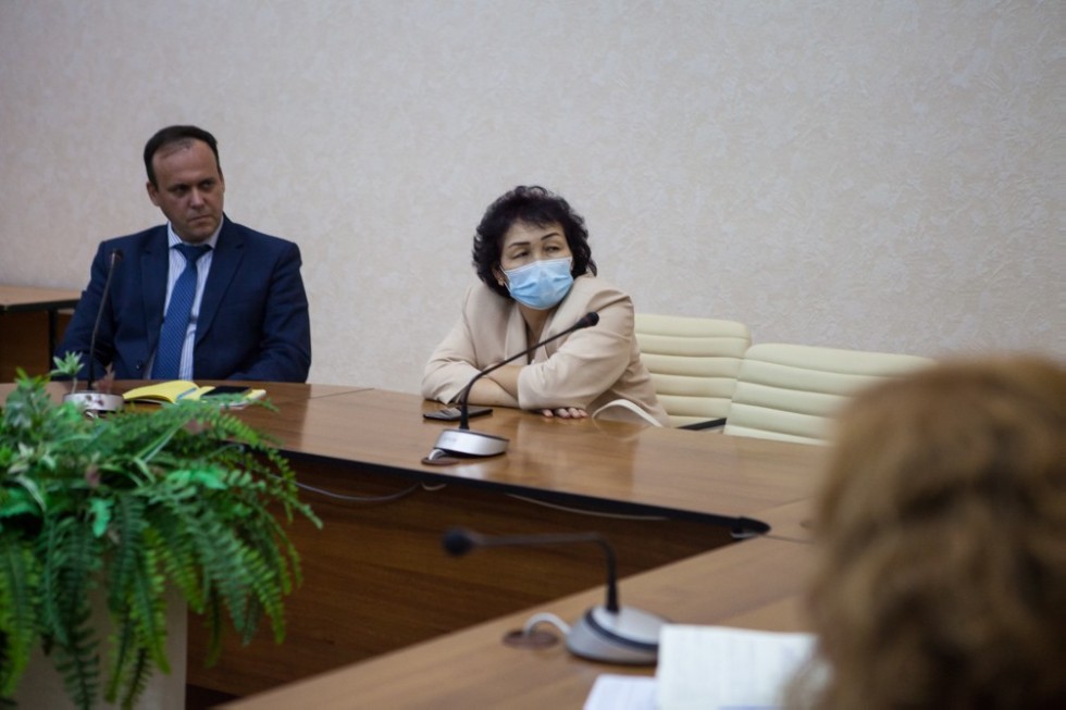 В формате круглого стола состоялась беседа о непрерывном образовании педагога В формате круглого стола состоялась беседа о непрерывном образовании педагога