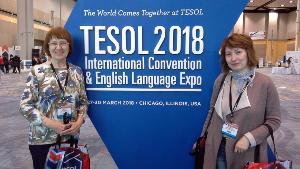 To participate in TESOL is a great honor! ,TESOL, New ways of EFL pre-service teachers' development in Russia