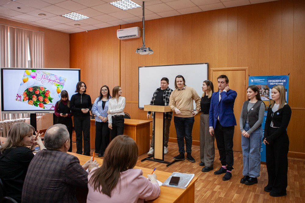 В Елабужском институте КФУ стартовала 'Студенческая весна' В Елабужском институте КФУ стартовала 'Студенческая весна'