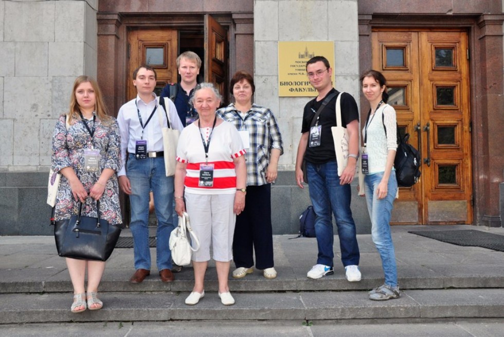 Ильясова А.И., Голиков А.В., Порфирьев А.Г., Котикова Е.А., Райкова О.И., Заботин Я.И., Газизова Г.Р. 4-й Международный конгресс по морфологии беспозвоночных ICIM-4 (4th International Congress on Invertebrate Morphology, 18-23 августа 2017 г.) в МГУ им. М.В.Ломоносова