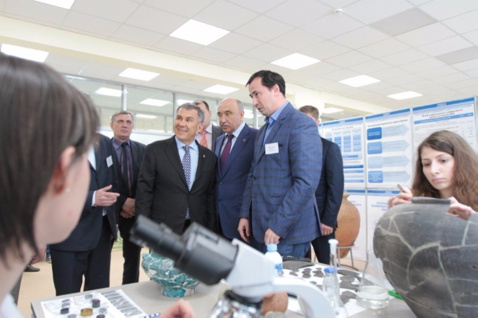 Board of Trustees of Kazan University Convened to Discuss Engineering Education