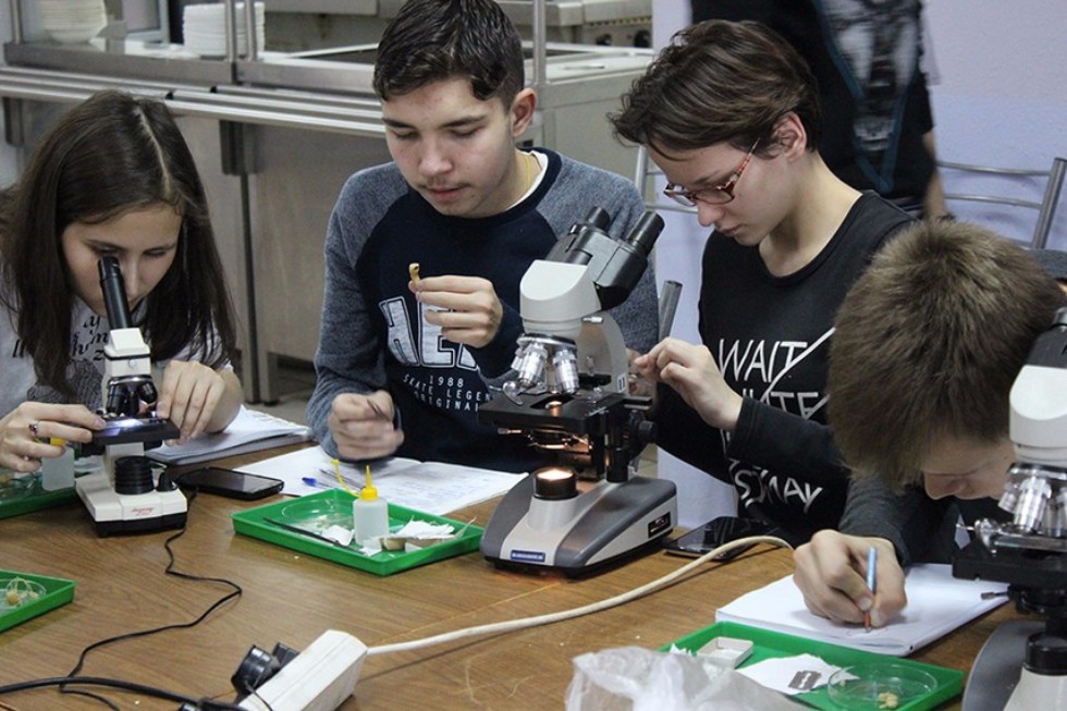 Профориентационная школа-коворкинг завершается в 'Буревестнике' Профориентационная школа-коворкинг завершается в 'Буревестнике'