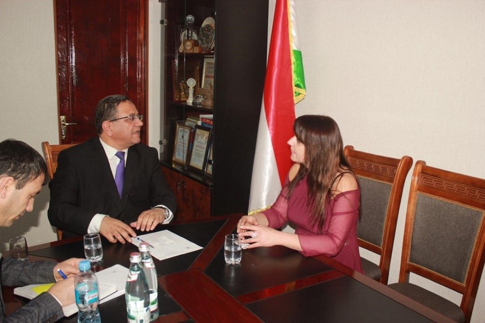Representatives of the Elabuga Institute of KFU made a working trip to Tajikistan