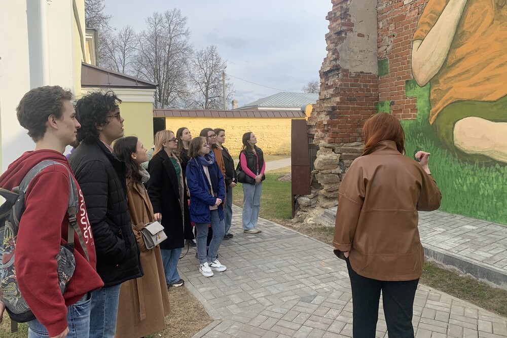 Музейное занятие 'Наследие великого художника' Музейное занятие 'Наследие великого художника'