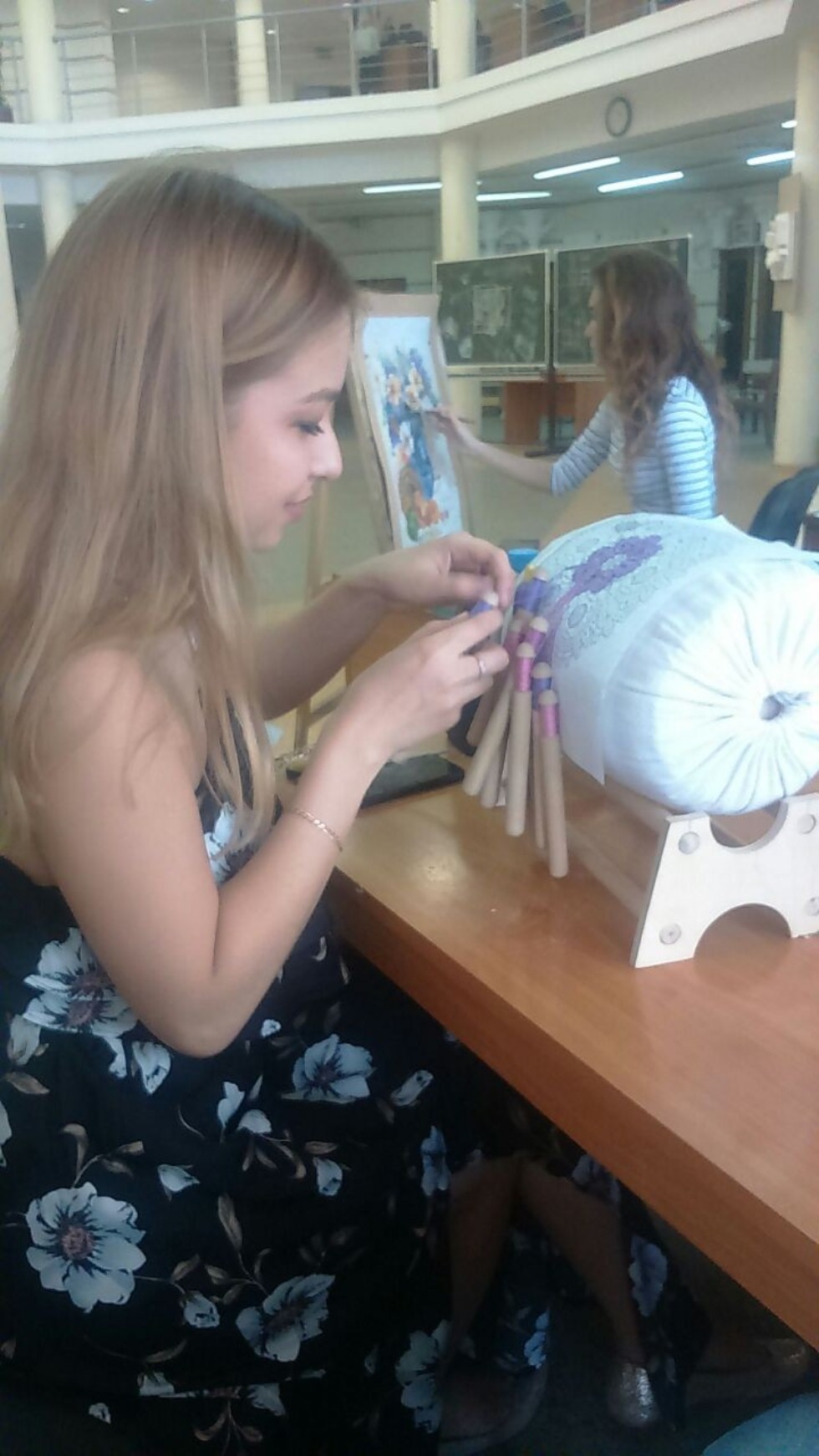 Студия декоративно-прикладного искусства 'Халык бизәкләре' Студия декоративно-прикладного искусства 'Халык бизәкләре'