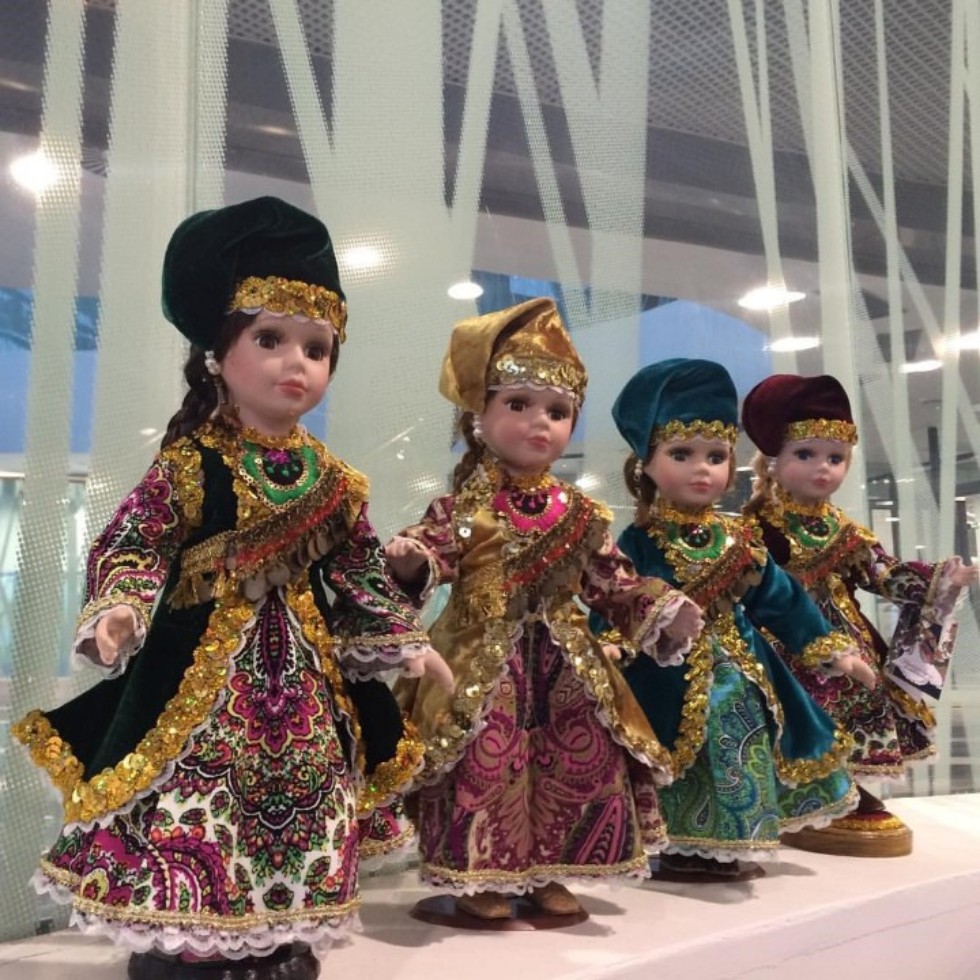 Студия декоративно-прикладного искусства 'Халык бизәкләре' Студия декоративно-прикладного искусства 'Халык бизәкләре'