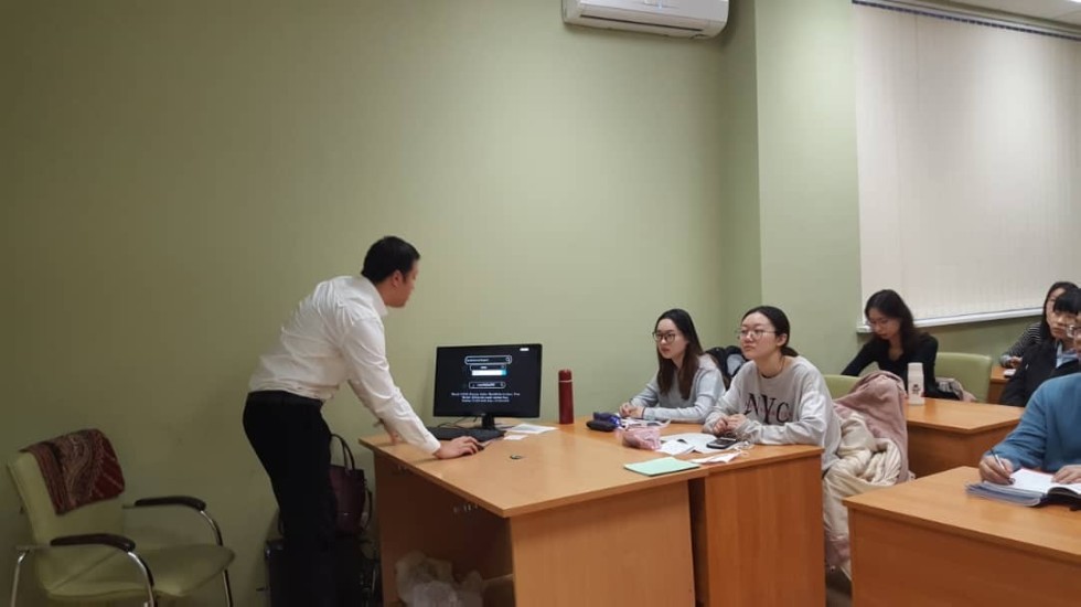 Завершилась стажировка студентов из Ферганского государственного университета в ИФМК КФУ Завершилась стажировка студентов из Ферганского государственного университета в ИФМК КФУ