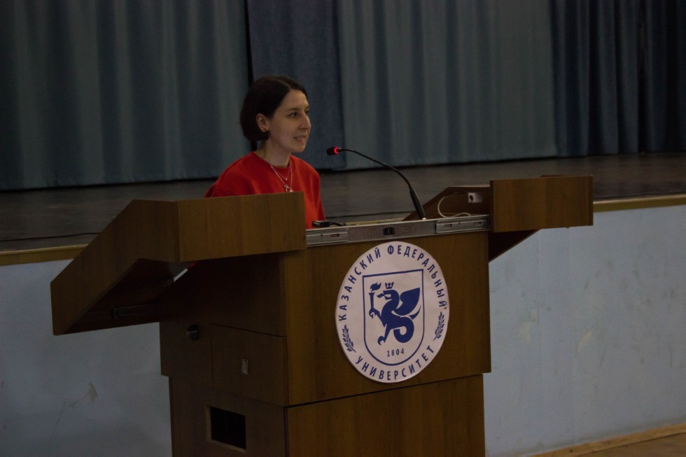 В ИФМК завершился конкурс проектов по русскому языку В ИФМК завершился конкурс проектов по русскому языку