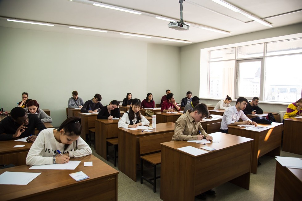 Олимпиада по русскому языку среди иностранных студентов высших учебных заведений г. Казани Олимпиада по русскому языку среди иностранных студентов высших учебных заведений г. Казани