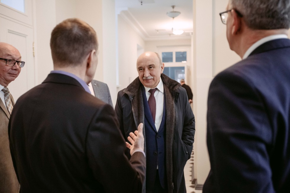 Deputy Minister of Science and Higher Education of Russia Alexander Stepanov toured university facilities