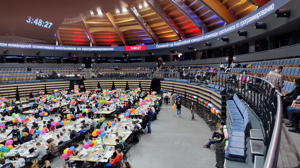 Лицеисты стали победителями и призерами Открытая всероссийская командная олимпиада школьников по программированию Лицеисты стали победителями и призерами Открытая всероссийская командная олимпиада школьников по программированию