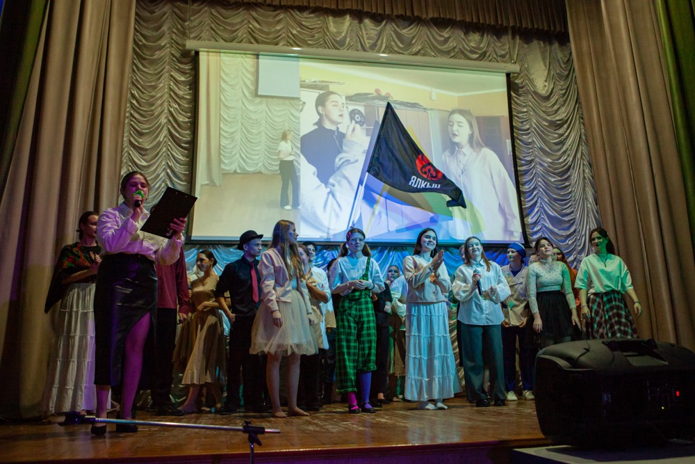 'Студенческая весна - 2025' завершилась в Елабужскоминституте КФУ 'Студенческая весна - 2025' завершилась в Елабужскоминституте КФУ