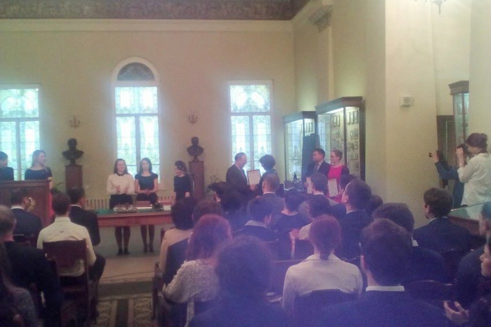 Преподаватели Елабужского института КФУ - победители конкурса 'Лучший молодой ученый Республики Татарстан - 2015'. Преподаватели Елабужского института КФУ - победители конкурса 'Лучший молодой ученый Республики Татарстан - 2015'.