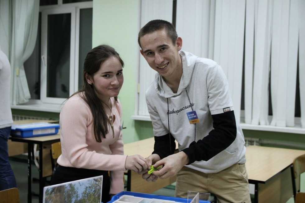 Научный десант КФУ 'высадился' в Заинске Научный десант КФУ 'высадился' в Заинске