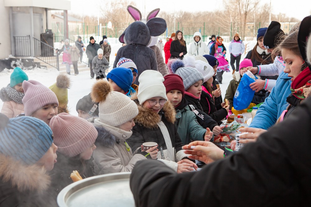 Масленица в Елабужском институте КФУ и Университетской школе Масленица в Елабужском институте КФУ и Университетской школе