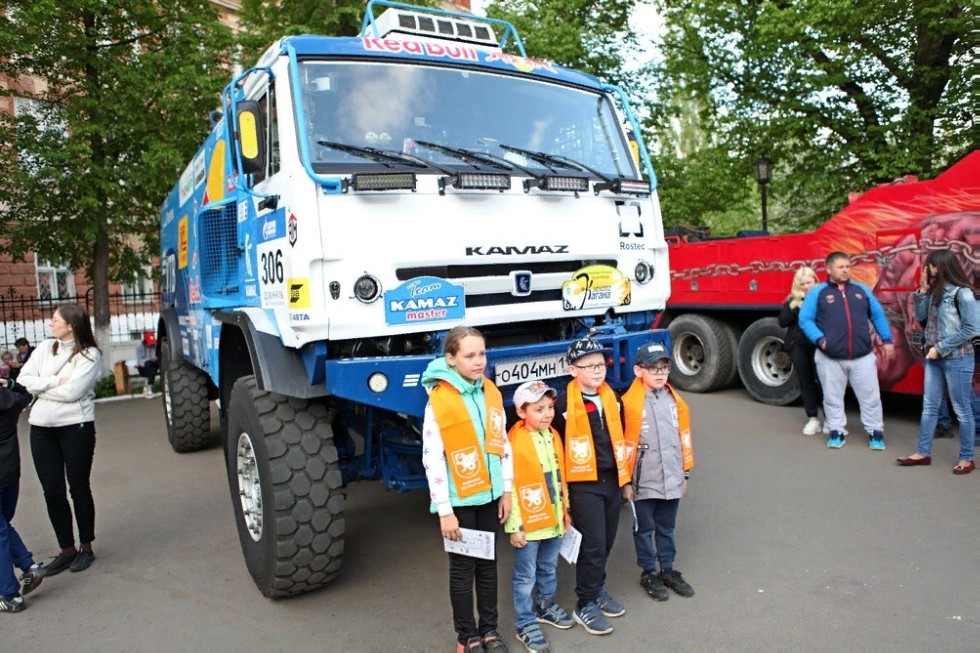 Ночь не для сна, а для науки в Елабужском институте КФУ Ночь не для сна, а для науки в Елабужском институте КФУ