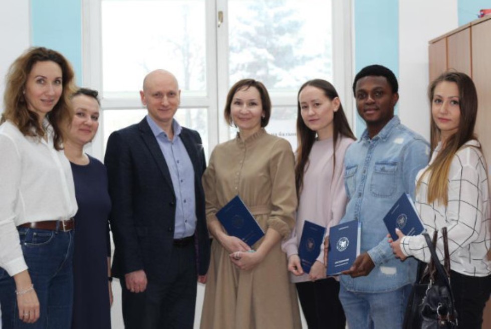 Сотрудники Центра агроэкологических исследований Казанского аграрного университета прошли обучение в Центре довузовской подготовки и повышения квалификации ХИимБ Сотрудники Центра агроэкологических исследований Казанского аграрного университета прошли обучение в Центре довузовской подготовки и повышения квалификации ХИимБ