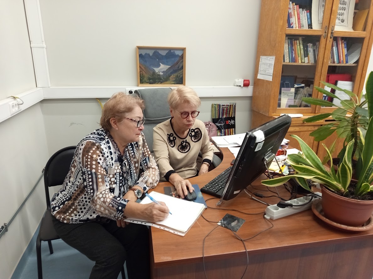 Доцент кафедры физики прошла стажировку в Институте физики, технологии и информационных систем МПГУ Доцент кафедры физики прошла стажировку в Институте физики, технологии и информационных систем МПГУ