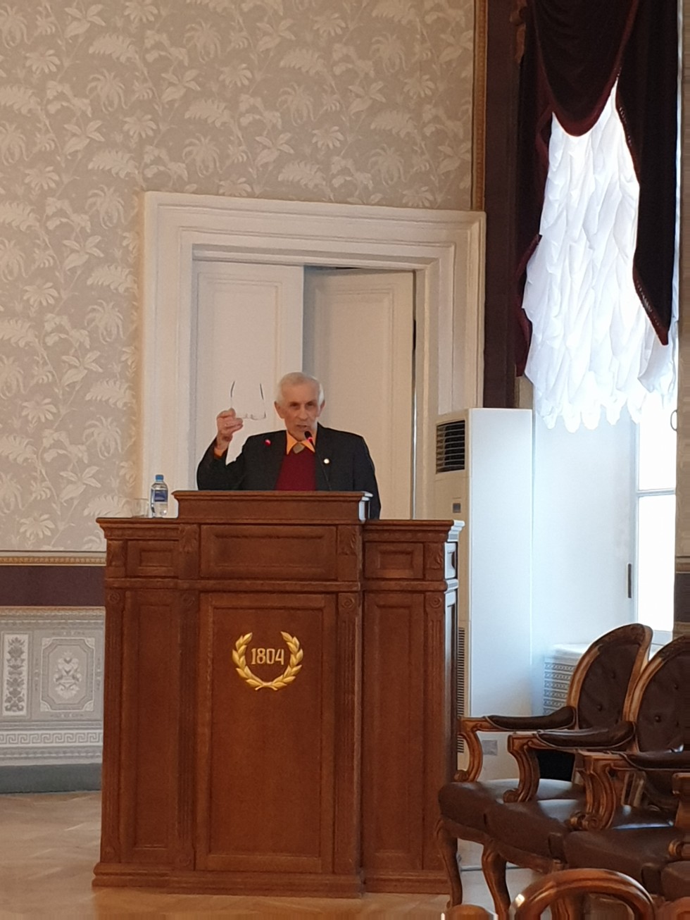 30 октября 2019 г. VI отчетно-выборная профсоюзная конференция КФУ 30 октября 2019 г. VI отчетно-выборная профсоюзная конференция КФУ