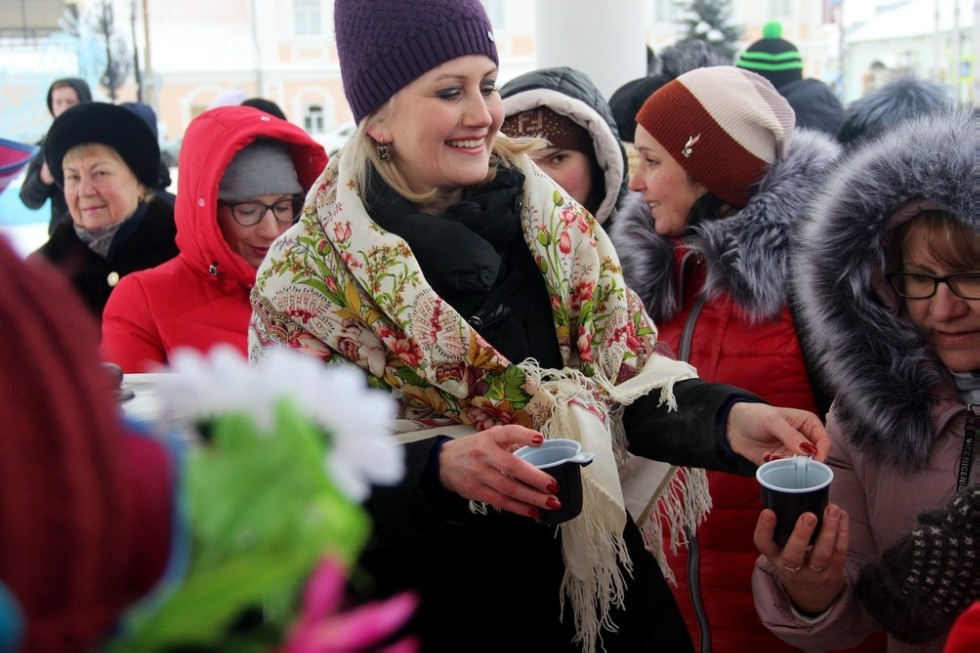 The students of Yelabuga Institute KFU celebrated Tatyana's day as a large-scale holiday.